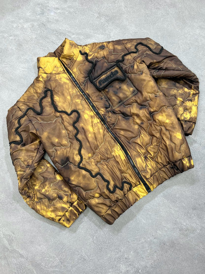 THERMOCHROMIC JACKET (BROWN GOLD)