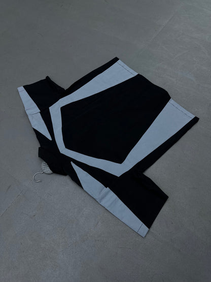 HENDRIX JACKET: BLACK/BLUE