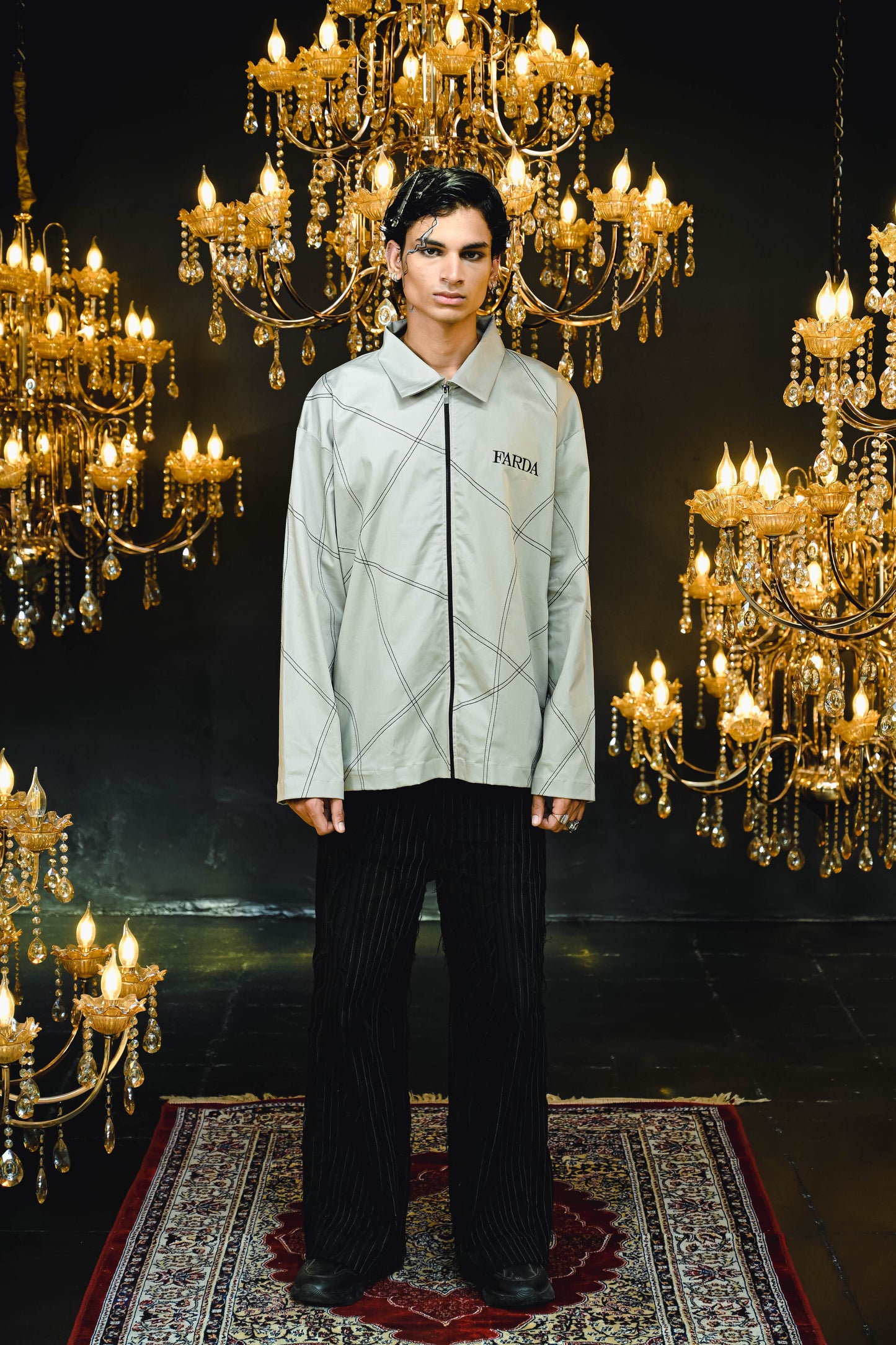 AXIOM JACKET: GOAT [UNISEX]