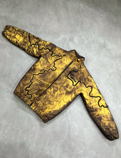 THERMOCHROMIC JACKET (BROWN GOLD)