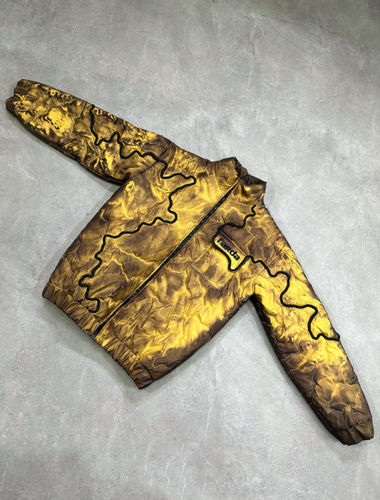 THERMOCHROMIC JACKET (BROWN GOLD)