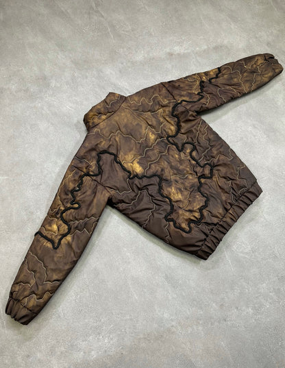 THERMOCHROMIC JACKET (BROWN GOLD)