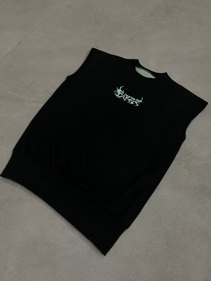2.5 SLEEVELESS EXO (BLACK/PISTA)