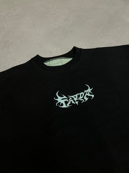 2.5 SLEEVELESS EXO (BLACK/PISTA)