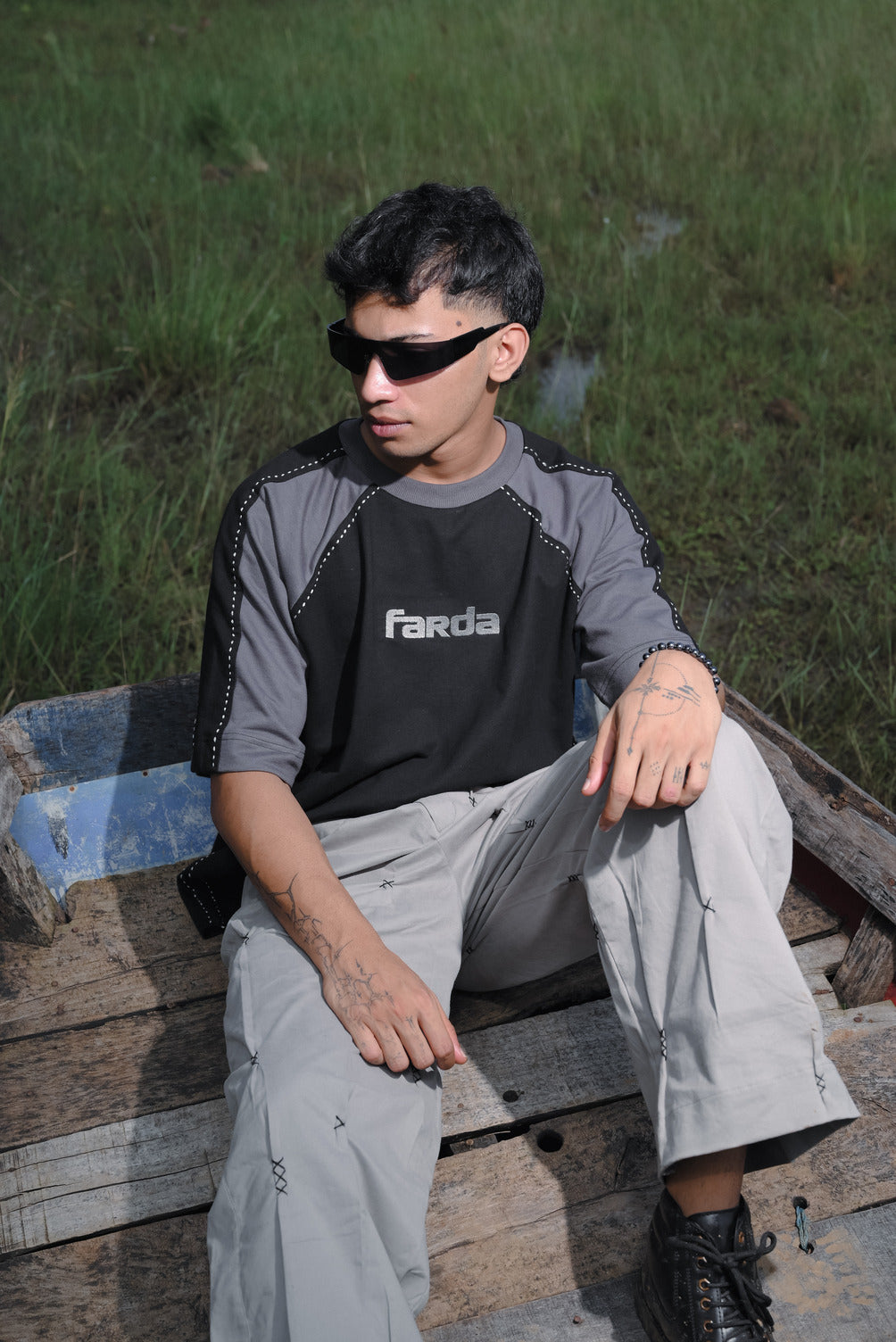 BIMBLE TEE: BLACK