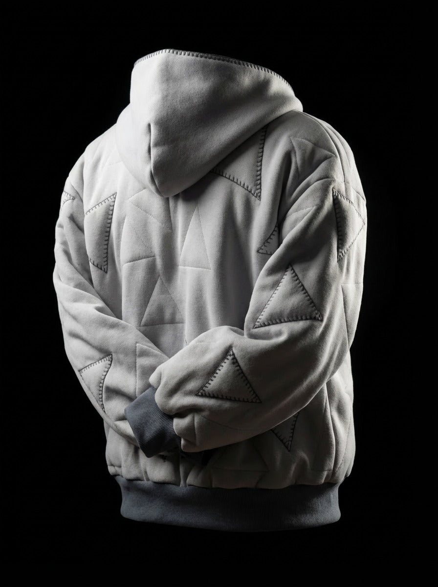 AVIO HOODIE: LIGHT GRAY