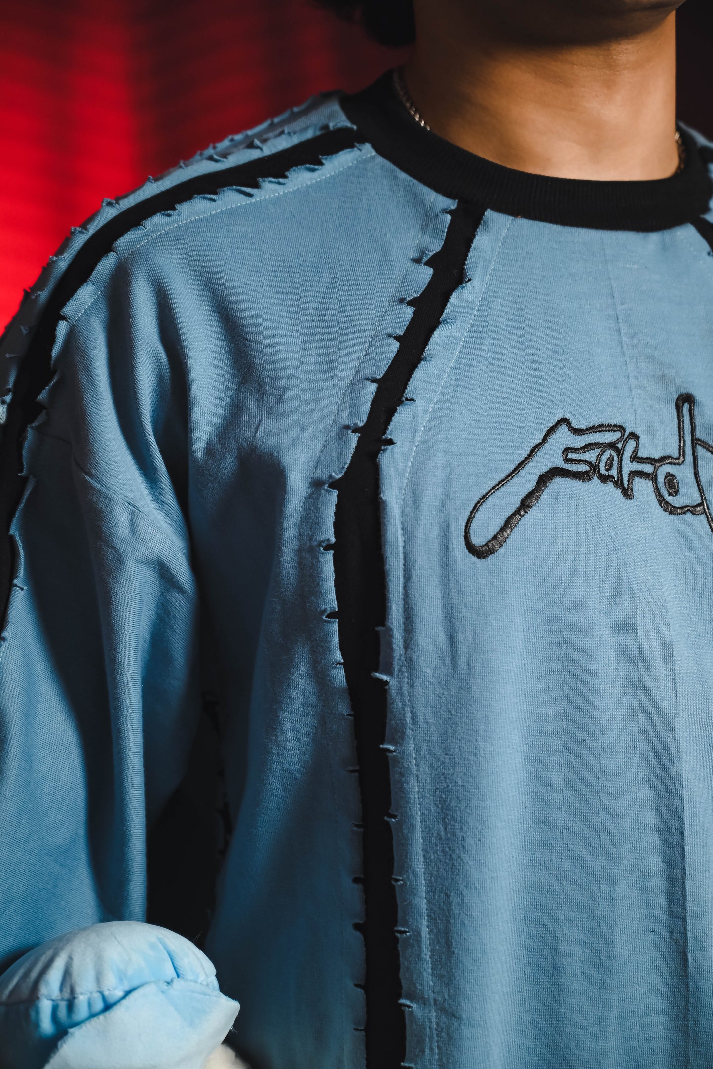 ERYX HALF SLEEVED: POWDER BLUE [UNISEX]