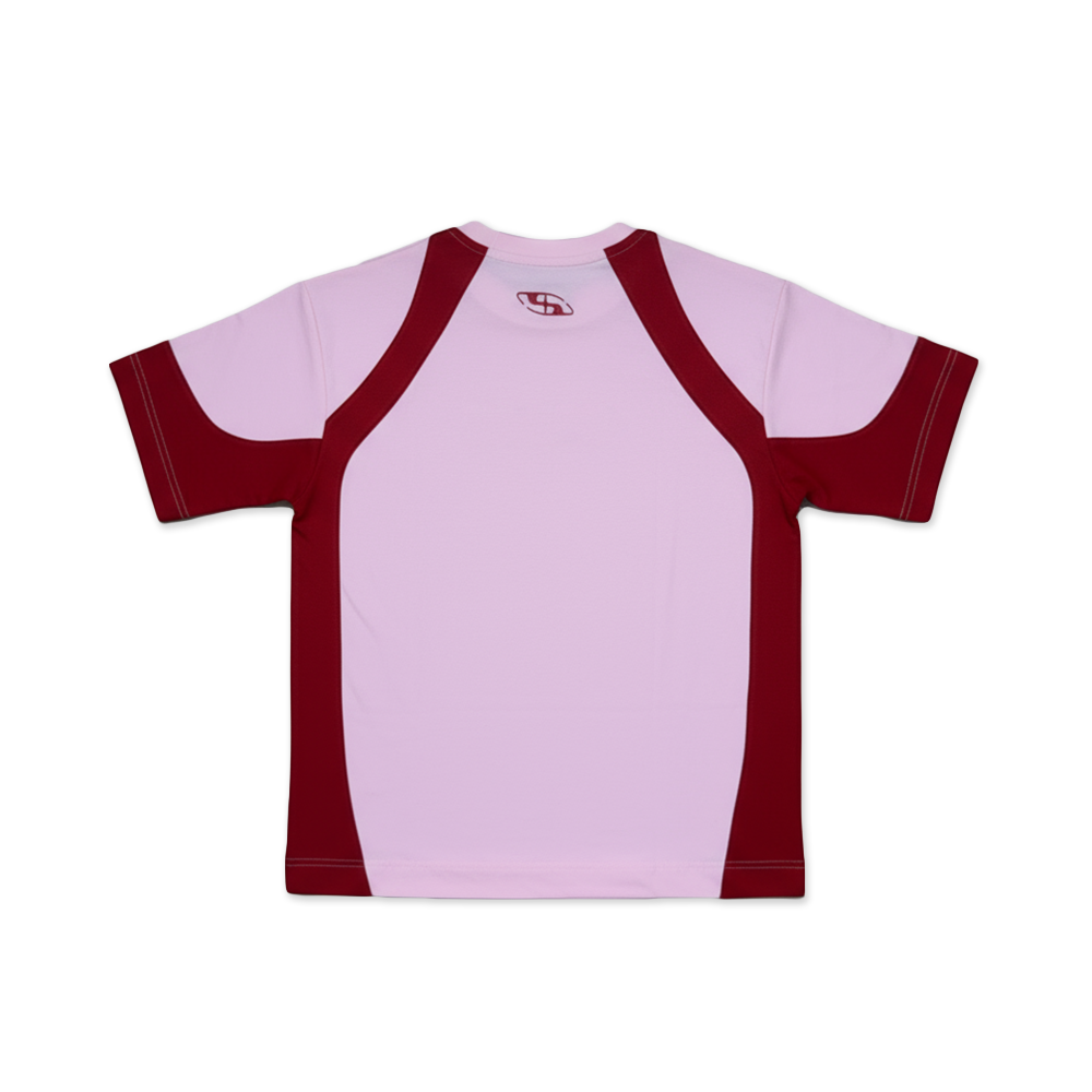 AKRA TEE: PINK (UNISEX)