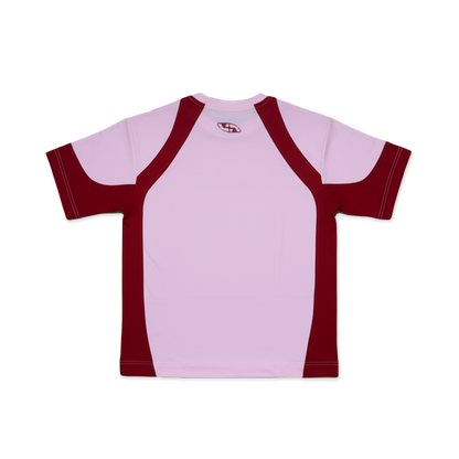 AKRA TEE: PINK (UNISEX)