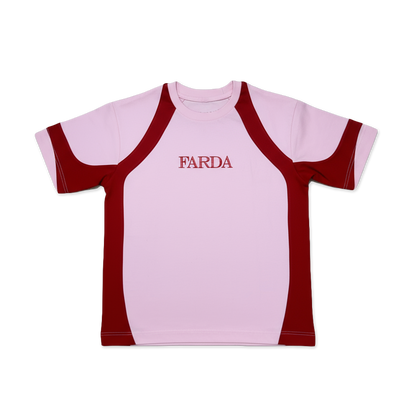 AKRA TEE: PINK (UNISEX)