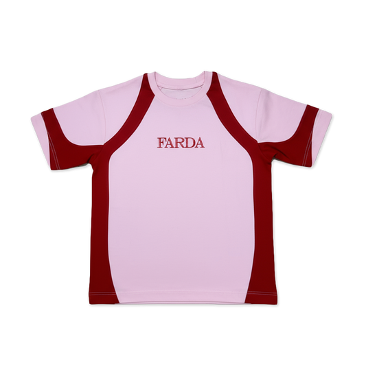 AKRA TEE: PINK (UNISEX)