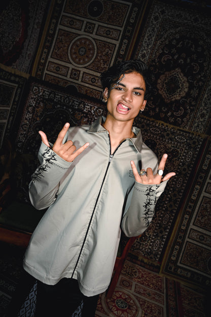 IZORA JACKET: WOLF [UNISEX]