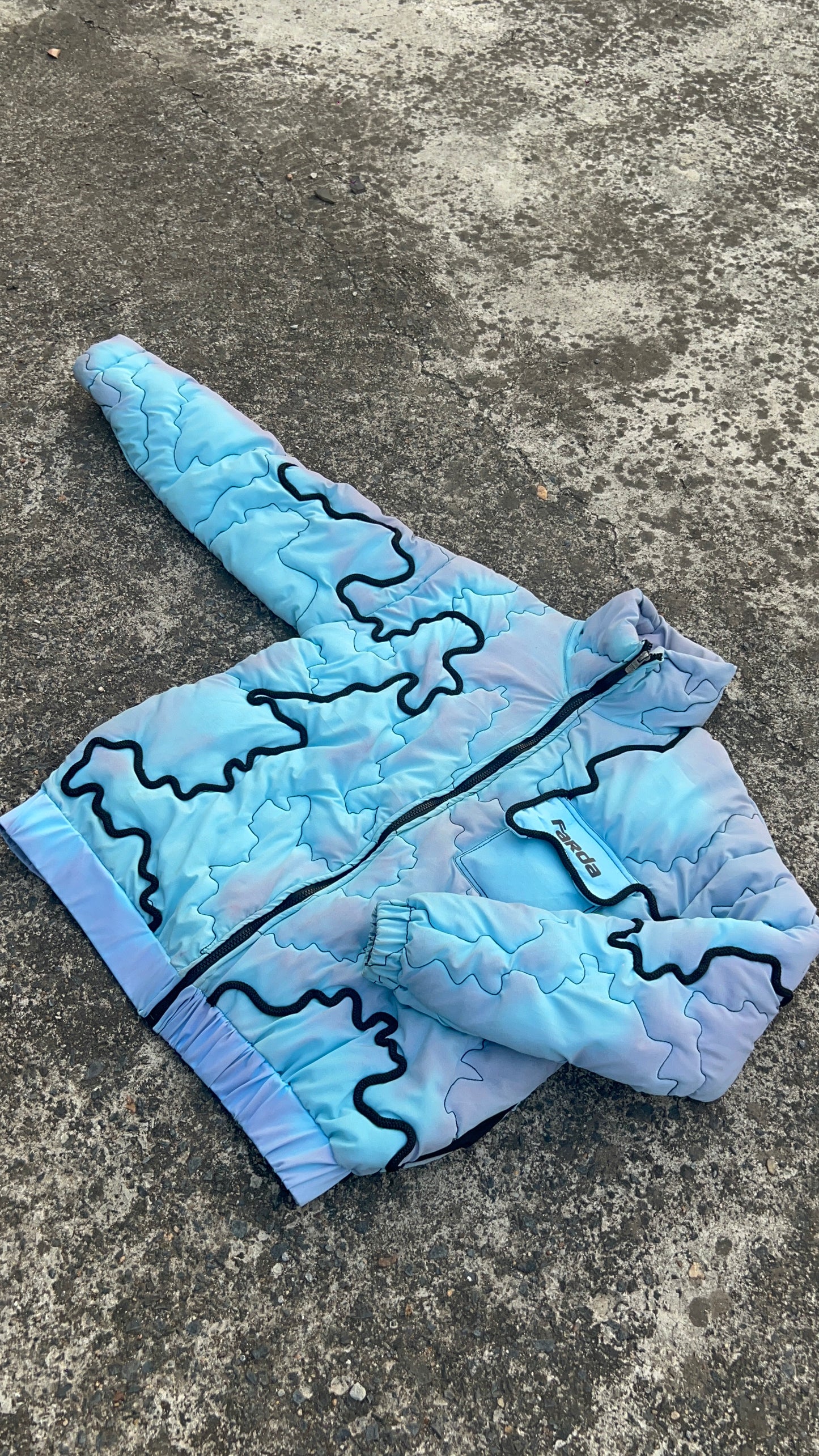 1.5 THERMOCHROMIC JACKET (PURPLE/BLUE)