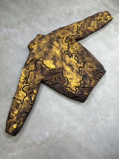 THERMOCHROMIC JACKET (BROWN GOLD)