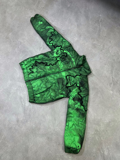 2.6 THERMOCHROMIC JACKET (GREEN ON GREEN)
