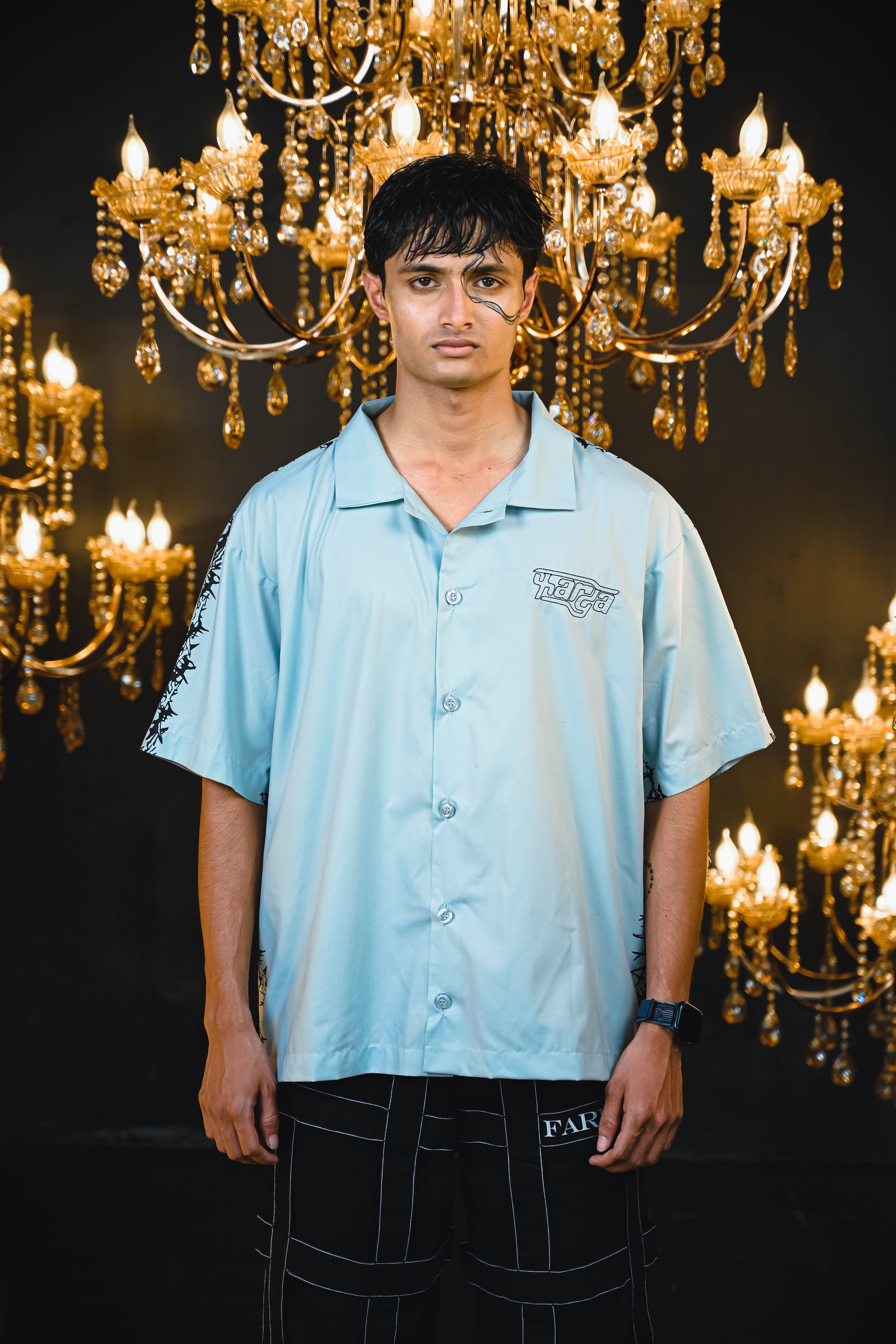 IZORA SHIRT: FROST [UNISEX]