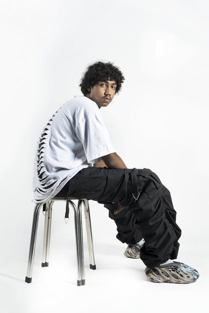 BRAGGY CARGOS: BLACK [UNISEX]
