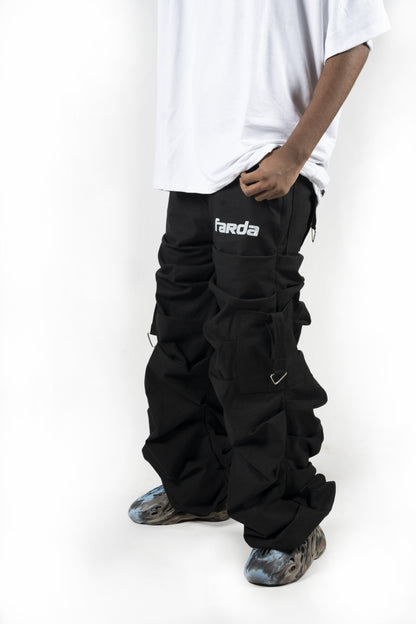 BRAGGY CARGOS: BLACK [UNISEX]