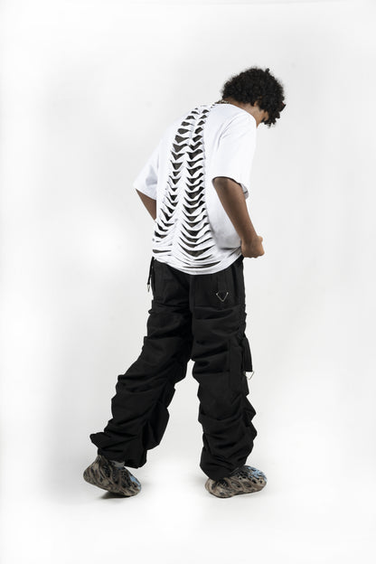 BRAGGY CARGOS: BLACK [UNISEX]