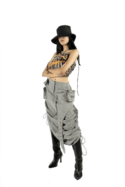 PSYREN CARGO SKIRT