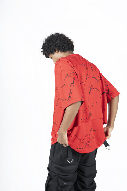 TEMPEST TEE: RED