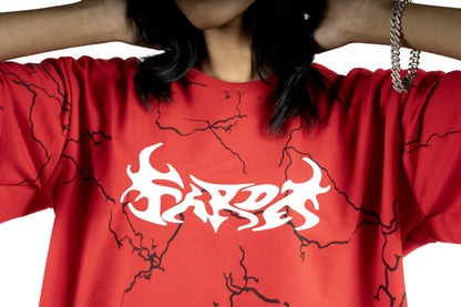 TEMPEST TEE: RED