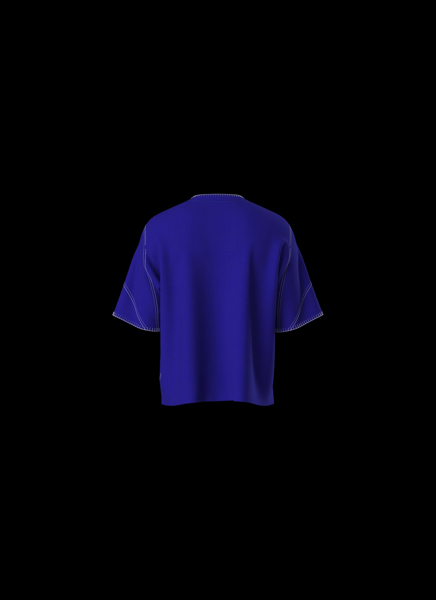 AXIOM TEE: BLUE [UNISEX]