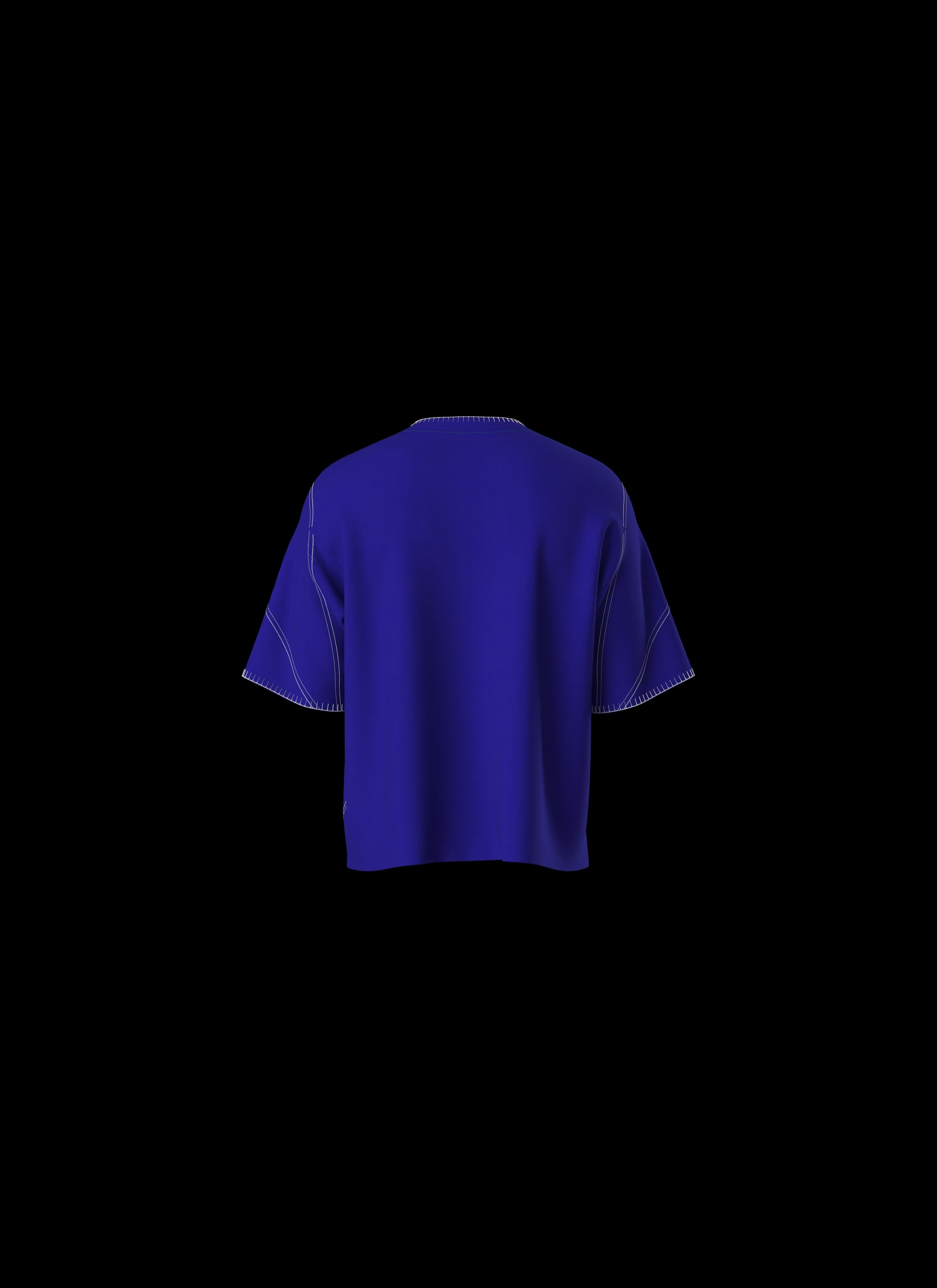 AXIOM TEE: BLUE [UNISEX]