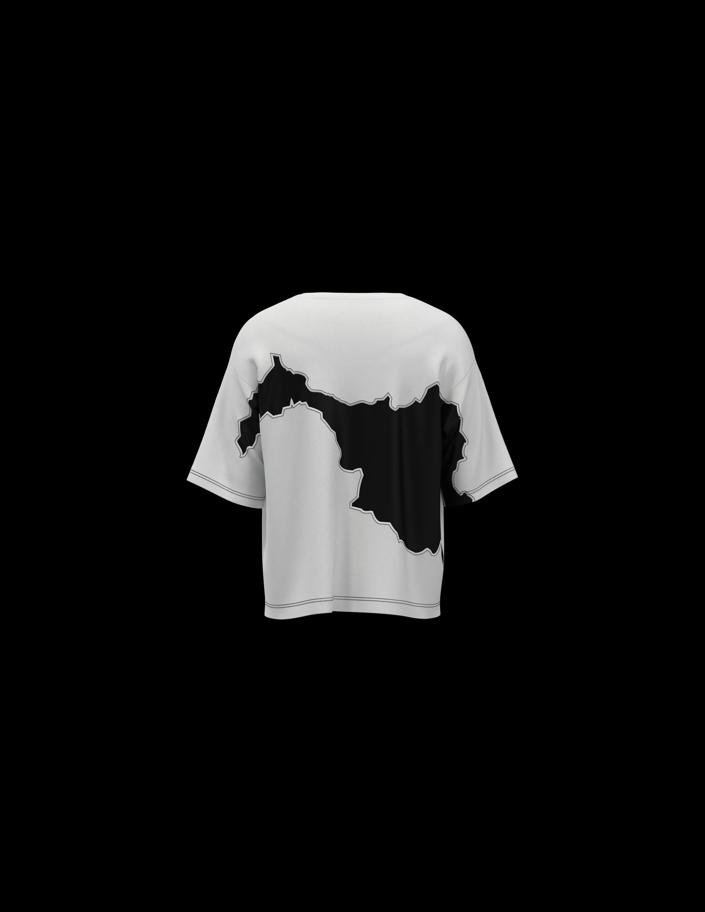 AUTOGRAPH TEE: PEACEWHITE (UNISEX)