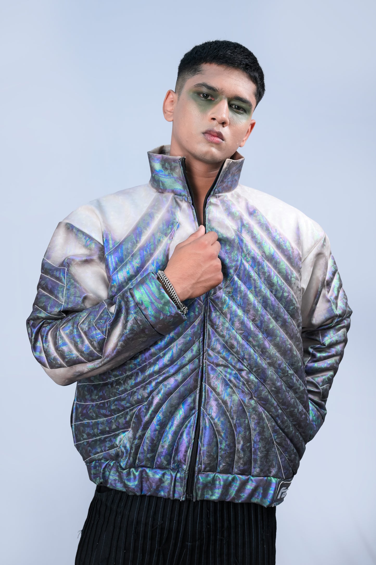 THERMOCHROMIC JACKET: CELESTIAL VARIANT (UNISEX)