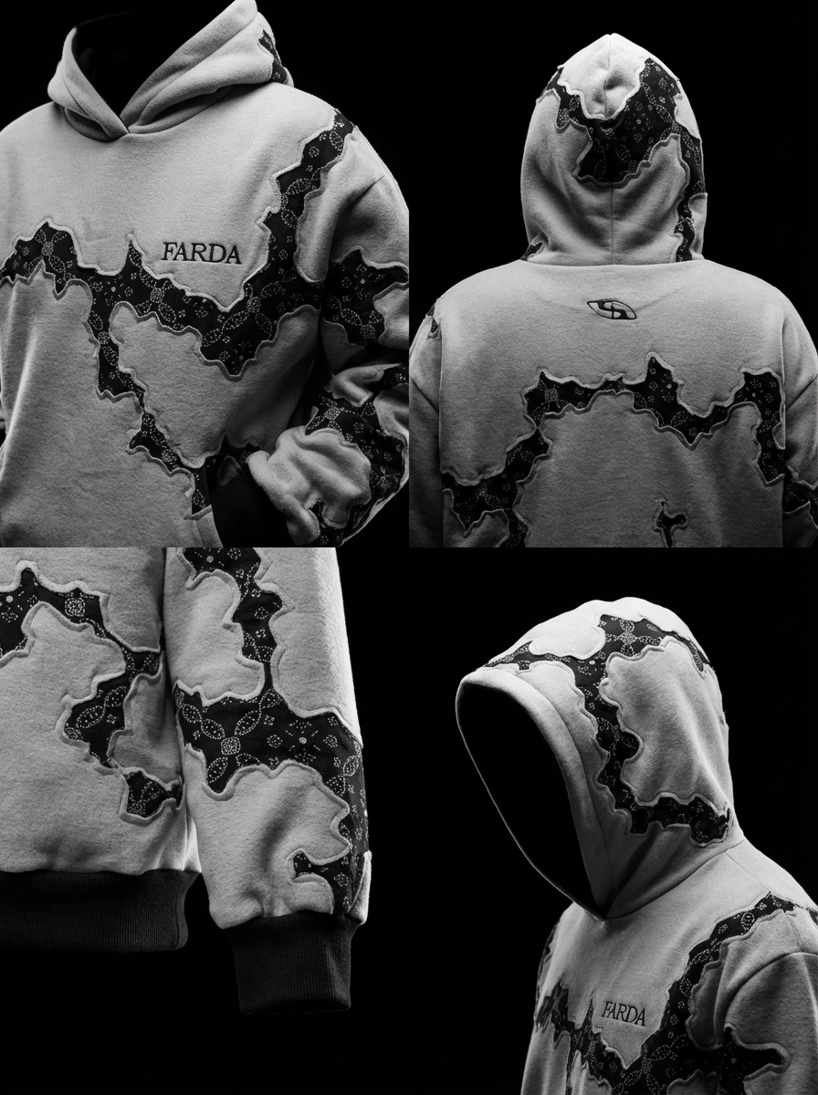 CHASM HOODIE: MOONSTONE (UNISEX)