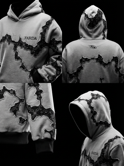 CHASM HOODIE: MOONSTONE (UNISEX)