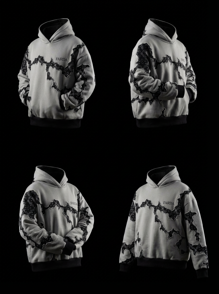 CHASM HOODIE: MOONSTONE (UNISEX)