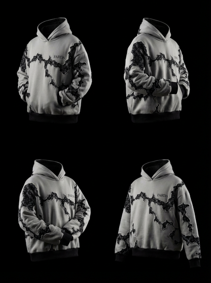 CHASM HOODIE: MOONSTONE (UNISEX)
