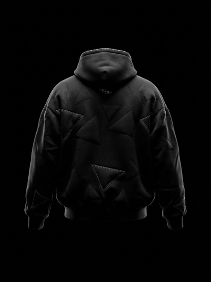 AVIO HOODIE: BLACK