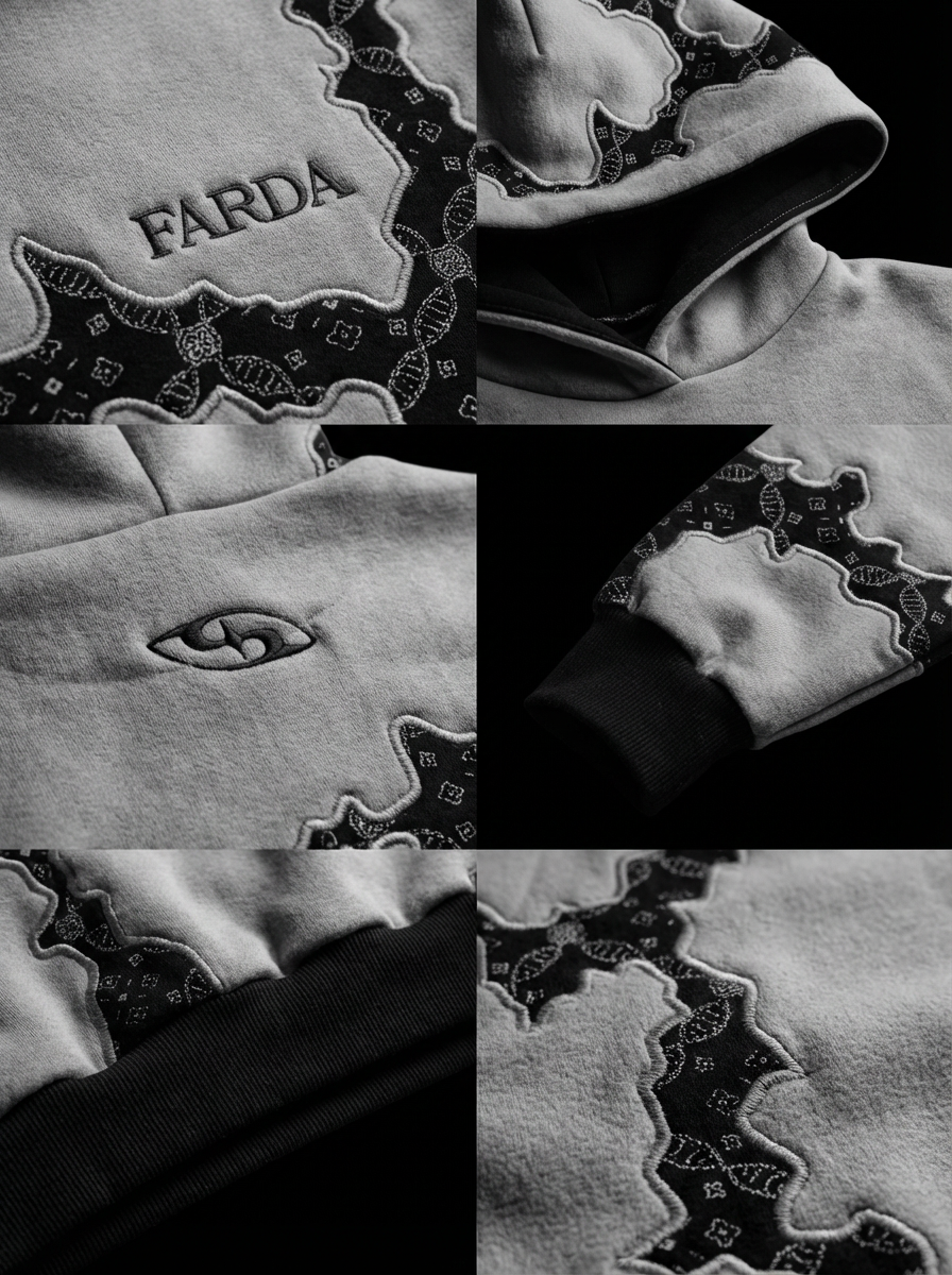 CHASM HOODIE: MOONSTONE (UNISEX)