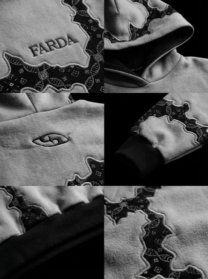 CHASM HOODIE: MOONSTONE (UNISEX)
