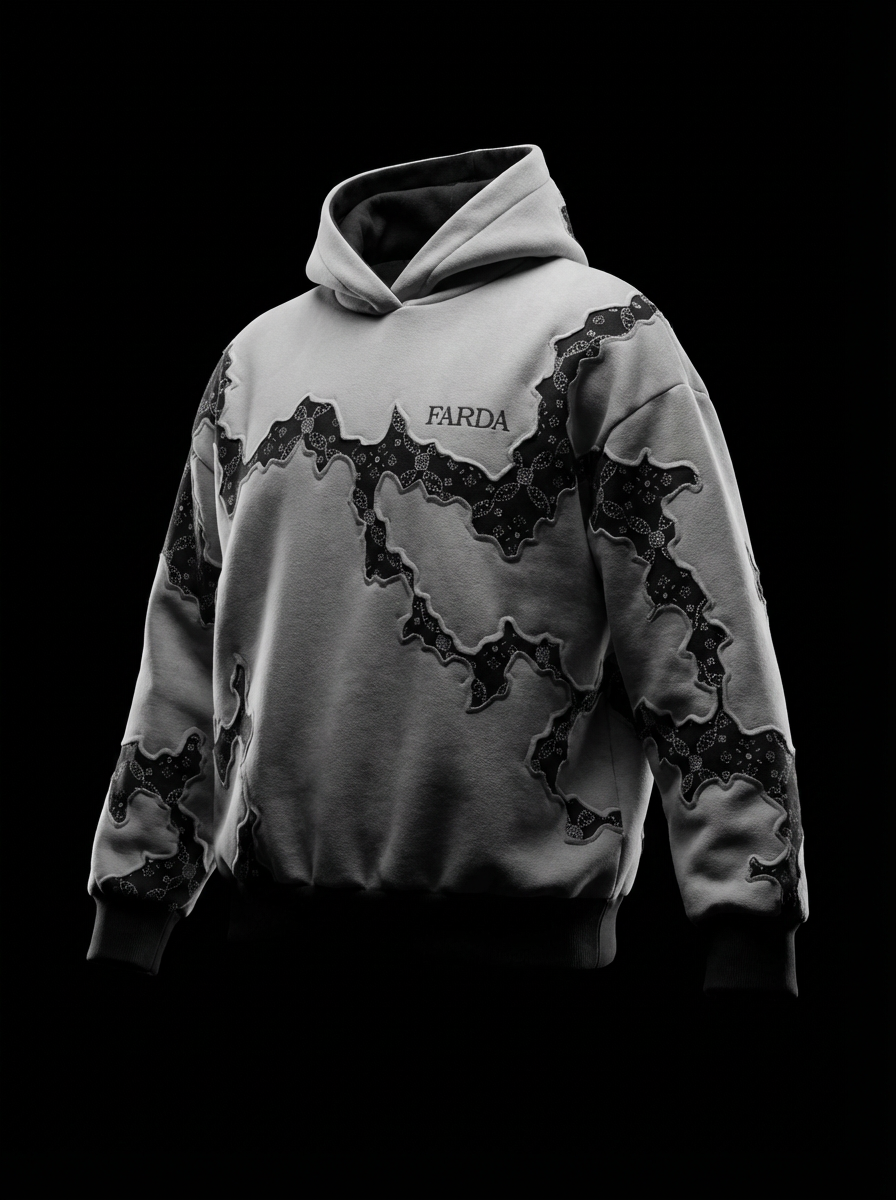 CHASM HOODIE: MOONSTONE (UNISEX)