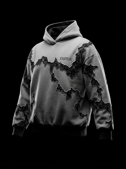 CHASM HOODIE: MOONSTONE (UNISEX)
