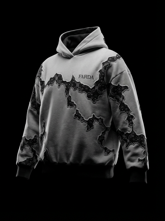 CHASM HOODIE: MOONSTONE (UNISEX)