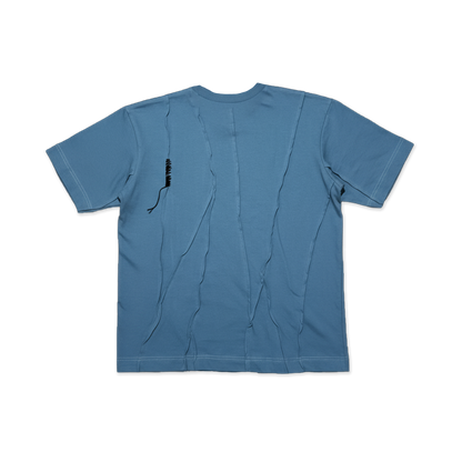 KLYNCH TEE: AIRFORCE BLUE (UNISEX)