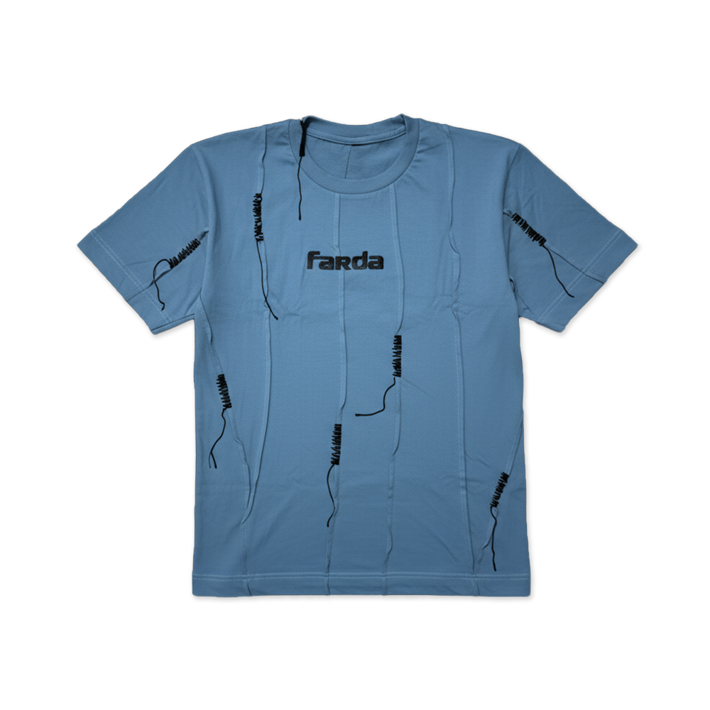 KLYNCH TEE: AIRFORCE BLUE (UNISEX)