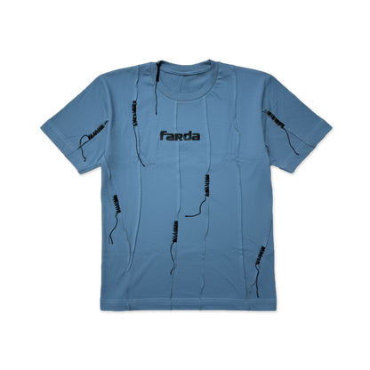 KLYNCH TEE: AIRFORCE BLUE (UNISEX)