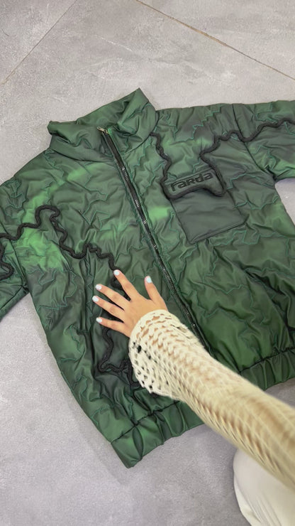 2.6 THERMOCHROMIC JACKET (GREEN ON GREEN)