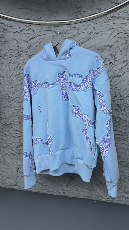 CHASM HOODIE: LAPIS
