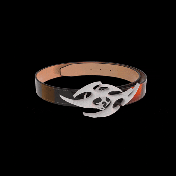 SPIKEY BELT ATTACHMENT