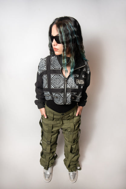 TOURMALINE CROPABLE JACKET