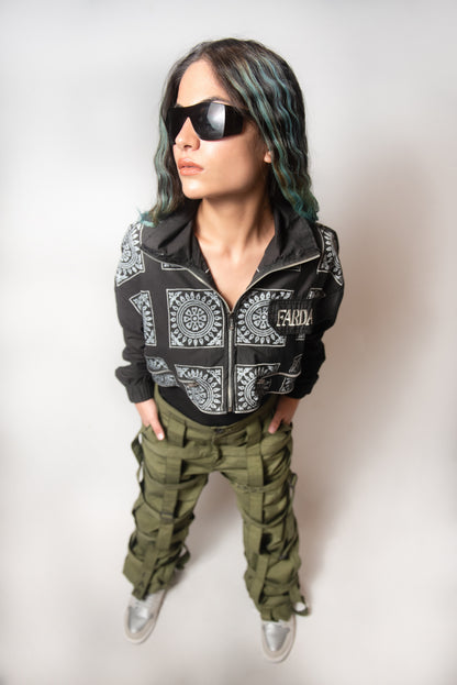 TOURMALINE CROPABLE JACKET