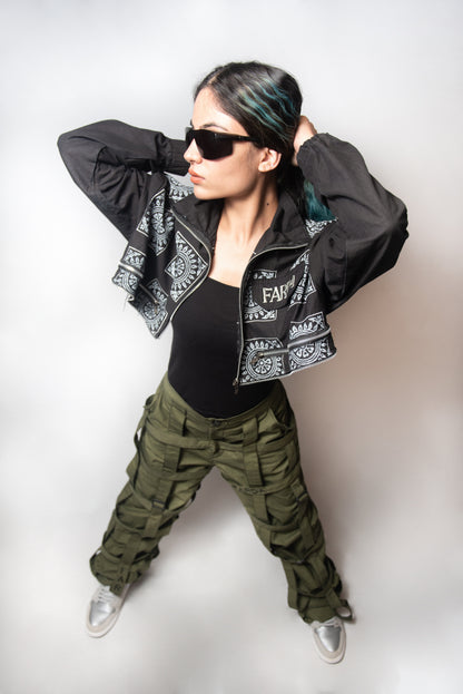 TOURMALINE CROPABLE JACKET