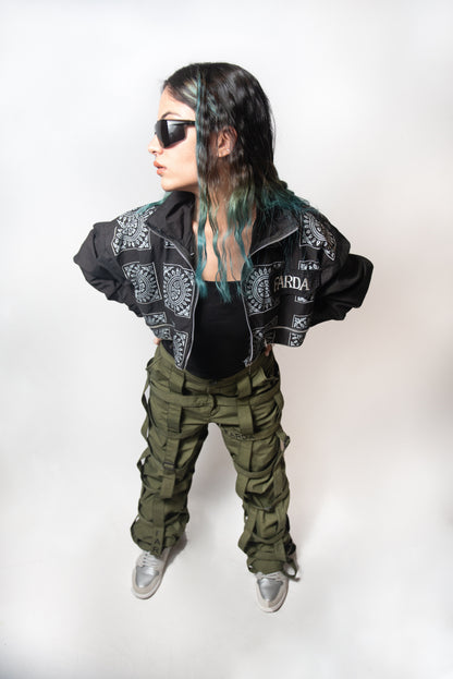 TOURMALINE CROPABLE JACKET